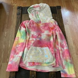 Wonder nation girls hoodie size 10-12